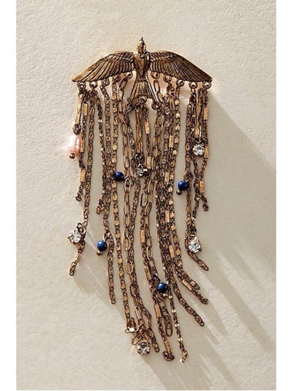 NWT! FP Free People Cresta Dangle Brooch